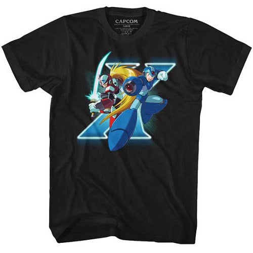 Mega Man X And Zero T-Shirt product image 1