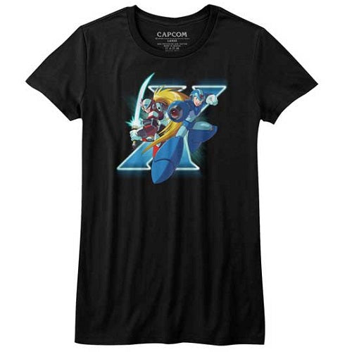 Junior's Mega Man X And Zero Tee product image 1