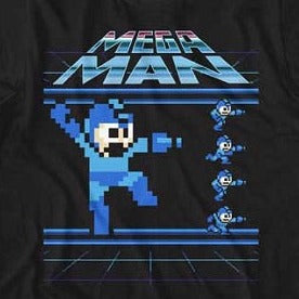 Mega Man Megamen T-Shirt product image 2