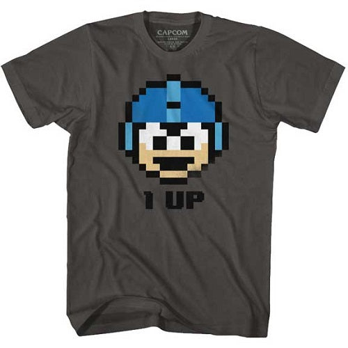 Mega Man One Up T-Shirt product image 1