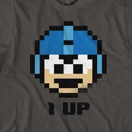 Mega Man One Up T-Shirt product image 2