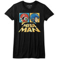 Junior's Mega Man Boxy T-Shirt product image 1