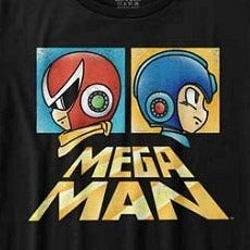 Junior's Mega Man Boxy T-Shirt product image 2