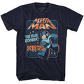 Mega Man Graphic Blue Bomber T-Shirt product image 1