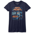 Junior's Mega Man Graphic Blue Bomber T-Shirt product image 1
