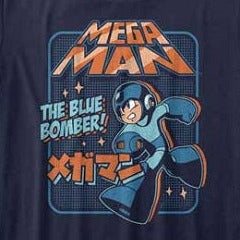 Junior's Mega Man Graphic Blue Bomber T-Shirt product image 2