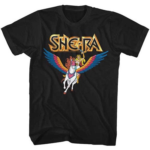 She-Ra Princess Of Power & Swiftwind T-Shirt product image 1