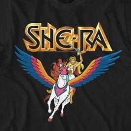 She-Ra Princess Of Power & Swiftwind T-Shirt product image 2