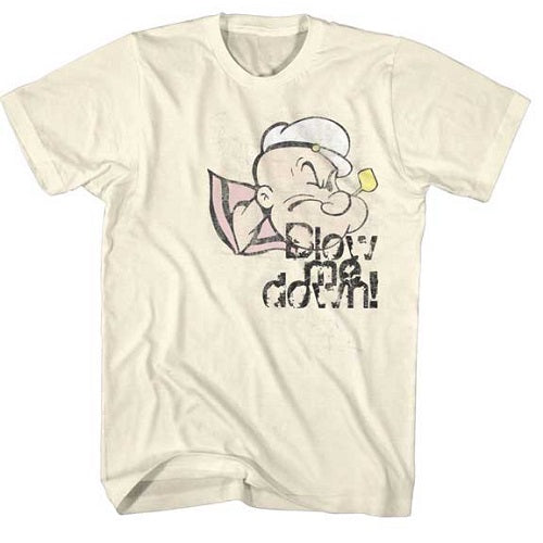 Popeye Blow Me Down Lightweight T-Shirt product image 1