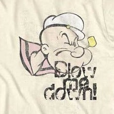 Popeye Blow Me Down Lightweight T-Shirt product image 2