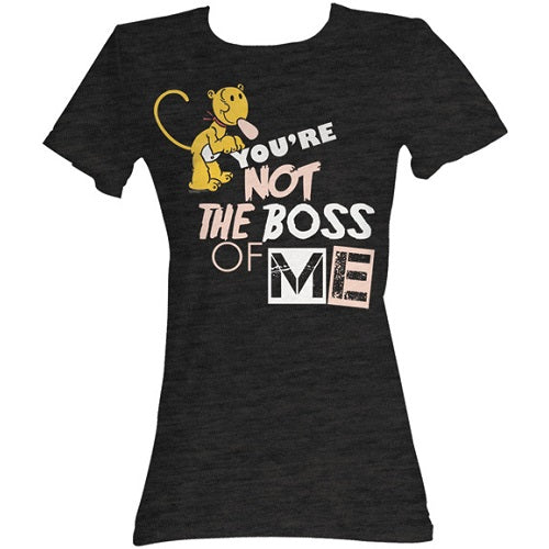 Junior's Popeye Boss Tee product image 1