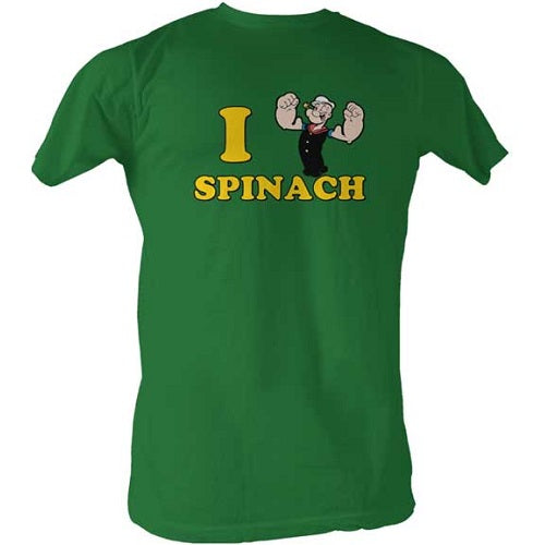 Men's Popeye I <3 Spinach Lightweight Tee product image 1