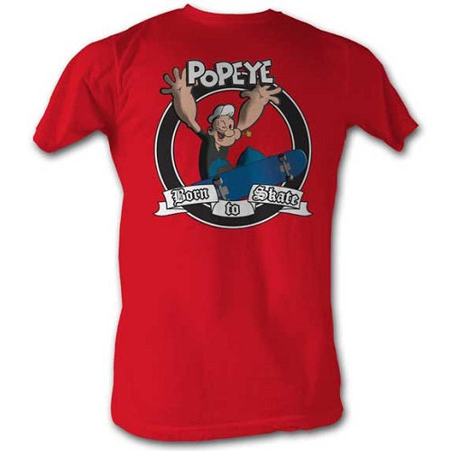 Men's Popeye Born To Skate Lightweight Tee product image 1