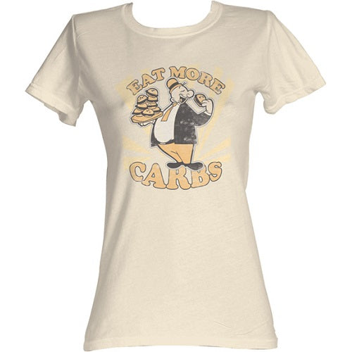 Junior's Popeye Eat More Carbs Tee product image 1