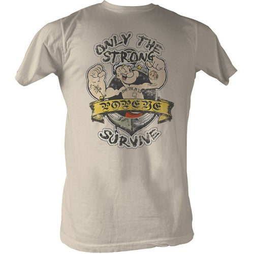 Men's Popeye Only The Strong Lightweight Tee product image 1