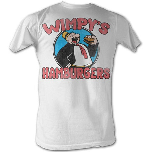 Men's Popeye Wimpys Burgers Lightweight Tee product image 1