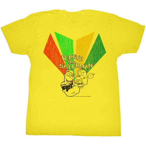 Men's Popeye Pop Flex Lightweight Tee product image 1