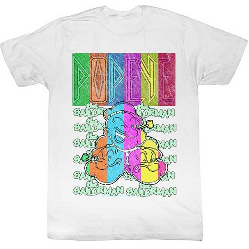 Men's Popeye Pop-Tri Lightweight Tee product image 1