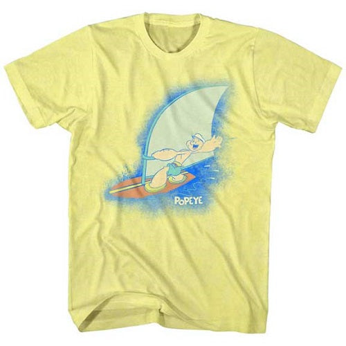 Men's Popeye Sailin' On Lightweight Tee product image 1