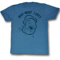 Men's Popeye Why Must I Cry Lightweight Tee product image 1