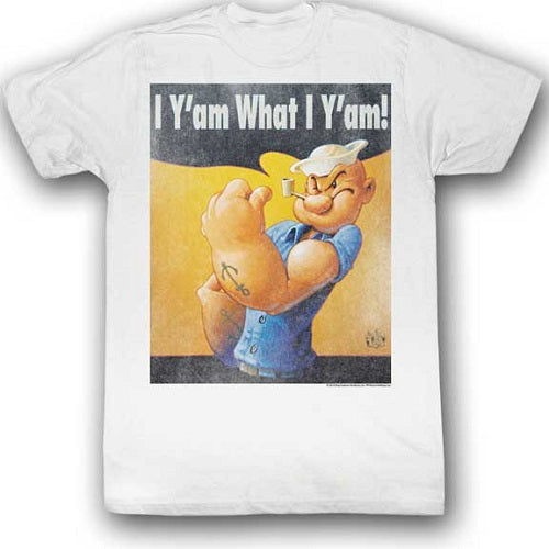 Men's Popeye Guess What Lightweight Tee product image 1