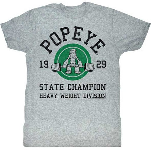 Popeye Heavy Weight T-Shirt product image 1