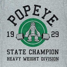 Popeye Heavy Weight T-Shirt product image 2
