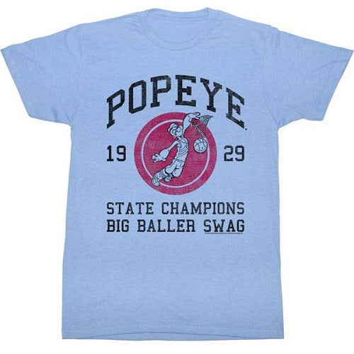 Popeye Big Baller Swing T-Shirt product image 1