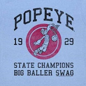 Popeye Big Baller Swing T-Shirt product image 2