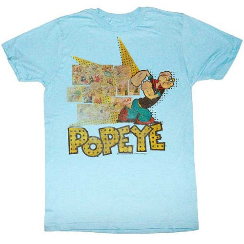 Men's Popeye Fightin Lightweight Tee product image 1
