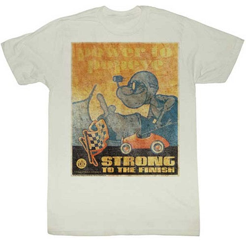 Men's Popeye Power To Lightweight Tee product image 1