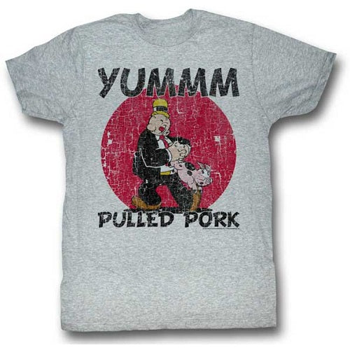 Popeye Pulled Pork T-Shirt product image 1