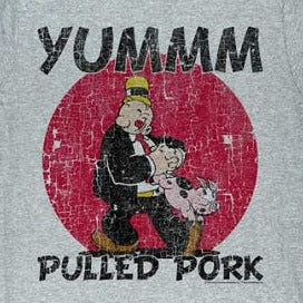 Popeye Pulled Pork T-Shirt product image 2