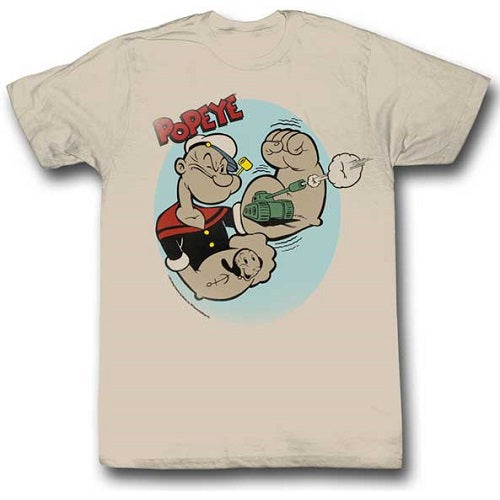 Men's Popeye Tattoos Lightweight Tee product image 1