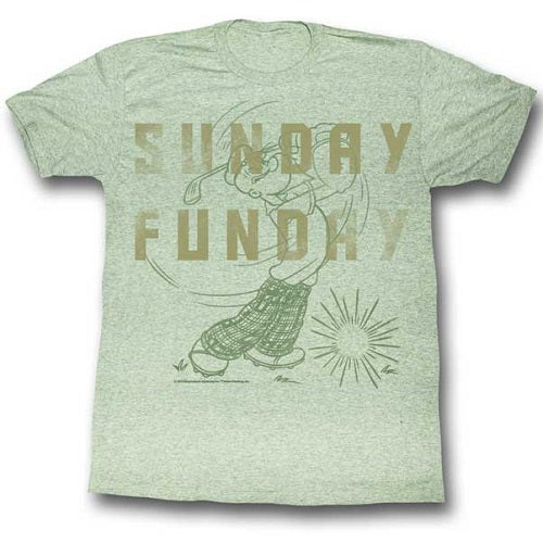 Men's Popeye Sunday Lightweight Tee product image 1