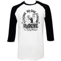 Men's Popeye Strong Finish Raglan Tee product image 1