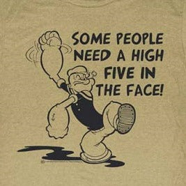Popeye Hi 5 T-Shirt product image 2