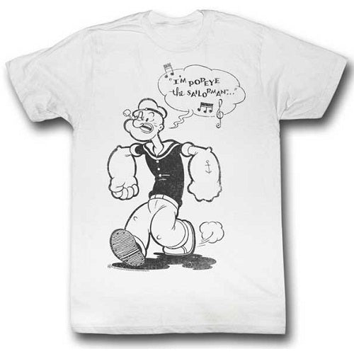 Popeye Sailorman T-Shirt product image 1