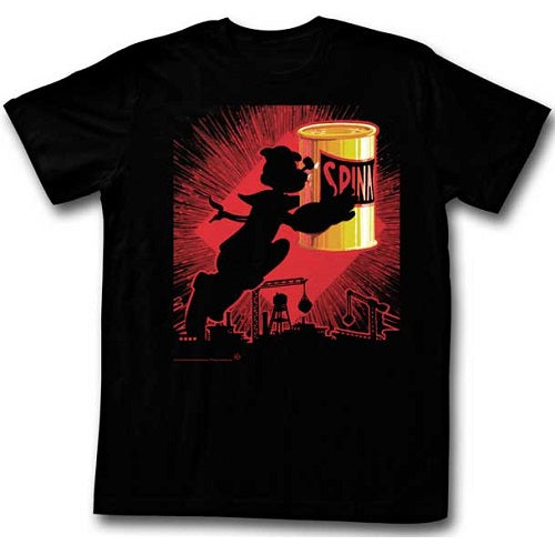 Popeye Silhouette T-Shirt product image 1