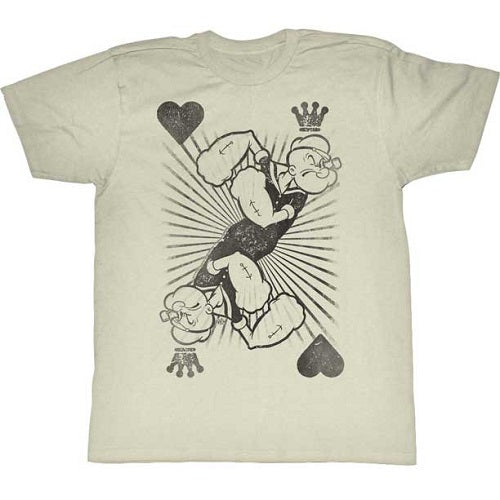 Popeye King Of Hearts T-Shirt product image 1