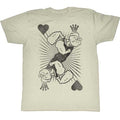 Popeye King Of Hearts T-Shirt product image 1