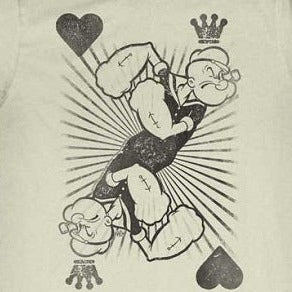Popeye King Of Hearts T-Shirt product image 2