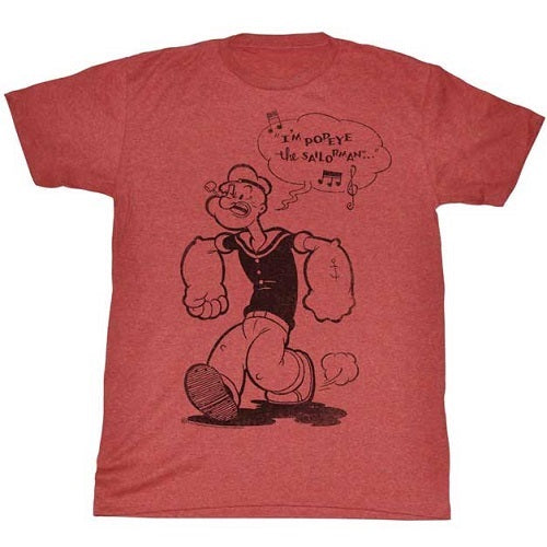 Popeye Sailorman T-Shirt product image 1
