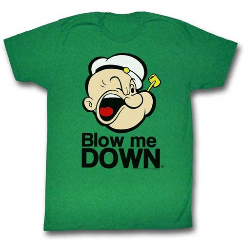 Popeye Blow Me Down T-Shirt product image 1