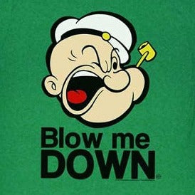 Popeye Blow Me Down T-Shirt product image 2