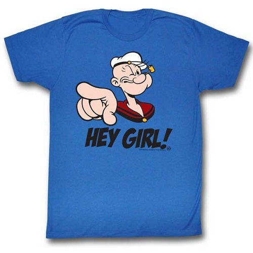 Popeye Hey Girl T-Shirt product image 1