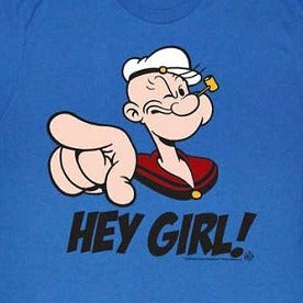 Popeye Hey Girl T-Shirt product image 2