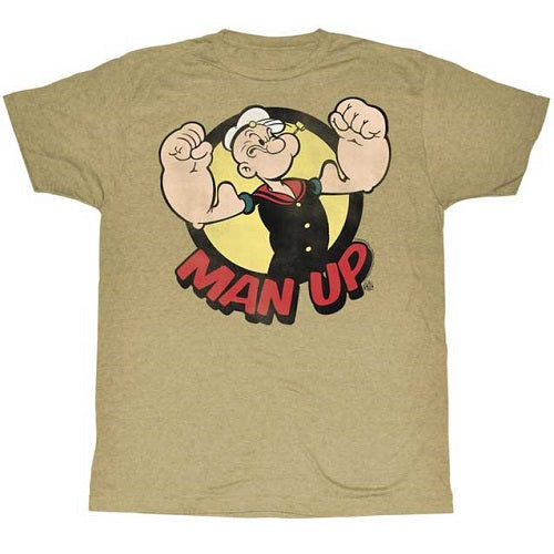Popeye Man Up T-Shirt product image 1