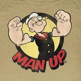 Popeye Man Up T-Shirt product image 2