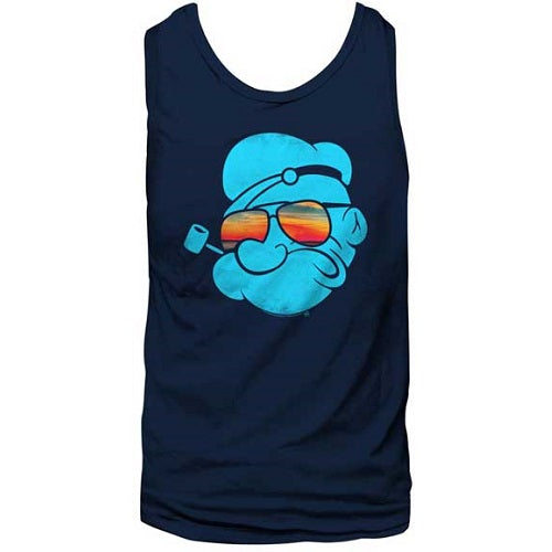 Men's Popeye Aviators Lightweight Tank Top product image 1